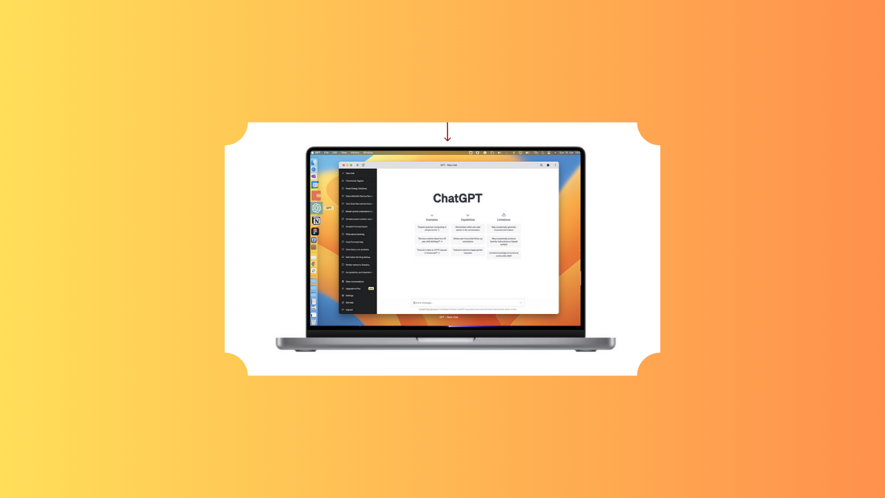 ChatGPT Desktop Download Free