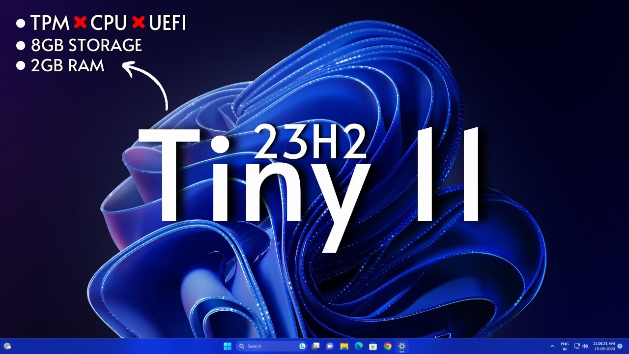 Download Tiny11 for Windows PC
