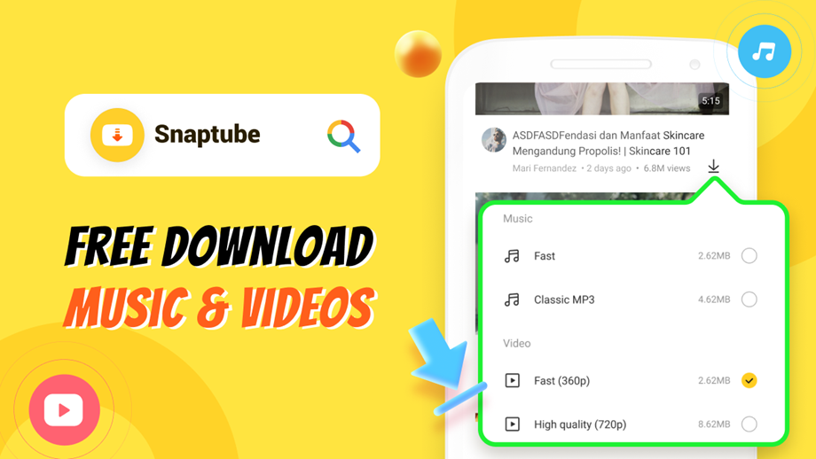 Snaptube for PC Download